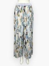 画像1: ドロップフロープリント　パンツ  (1)