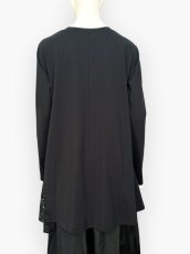 画像3: Yレース　チュニックTシャツ  (3)