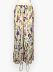 画像5: ドロップフロープリント　パンツ  (5)