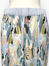 画像4: ドロップフロープリント　パンツ  (4)