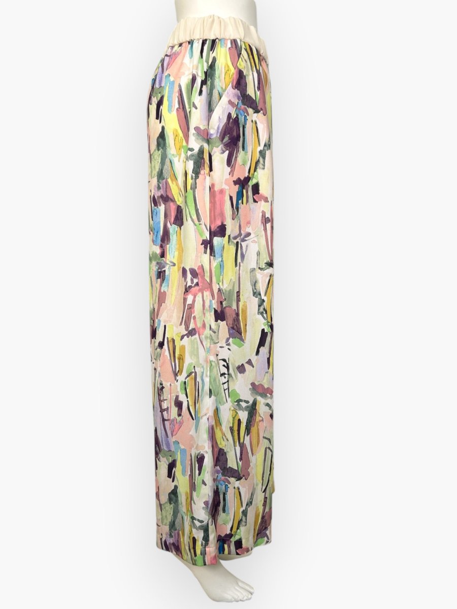 画像6: ドロップフロープリント　パンツ  (6)