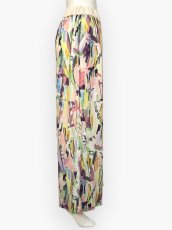 画像6: ドロップフロープリント　パンツ  (6)