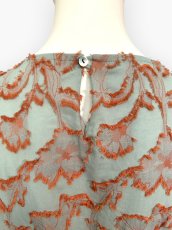 画像6: フラワージャガード　ワンピース  (6)