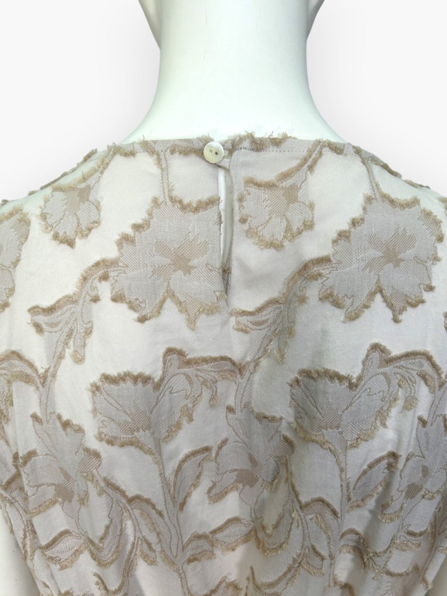 画像13: フラワージャガード　ワンピース  (13)