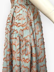 画像8: フラワージャガード　ワンピース  (8)