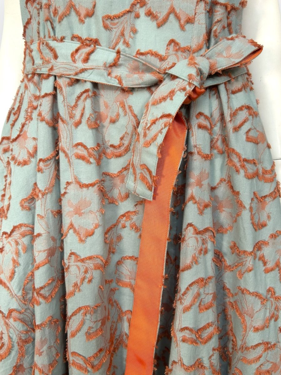 画像7: フラワージャガード　ワンピース  (7)