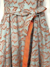 画像7: フラワージャガード　ワンピース  (7)