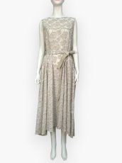 画像9: フラワージャガード　ワンピース  (9)