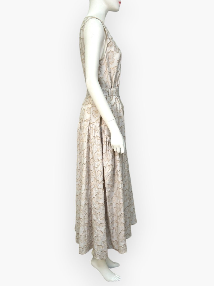 画像10: フラワージャガード　ワンピース  (10)