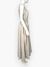 画像10: フラワージャガード　ワンピース  (10)