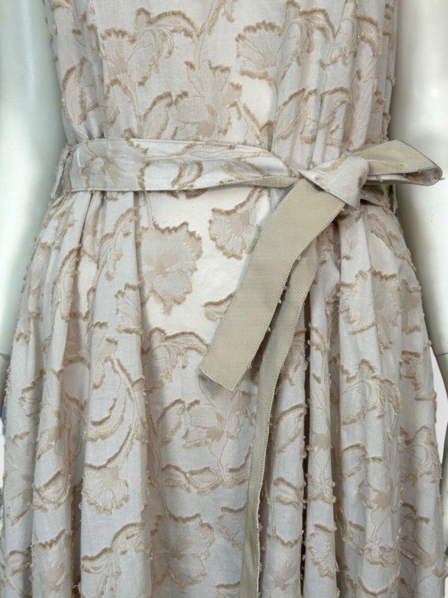 画像14: フラワージャガード　ワンピース  (14)