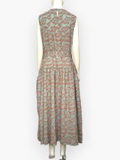 画像3: フラワージャガード　ワンピース  (3)