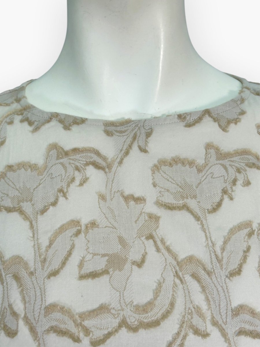 画像12: フラワージャガード　ワンピース  (12)