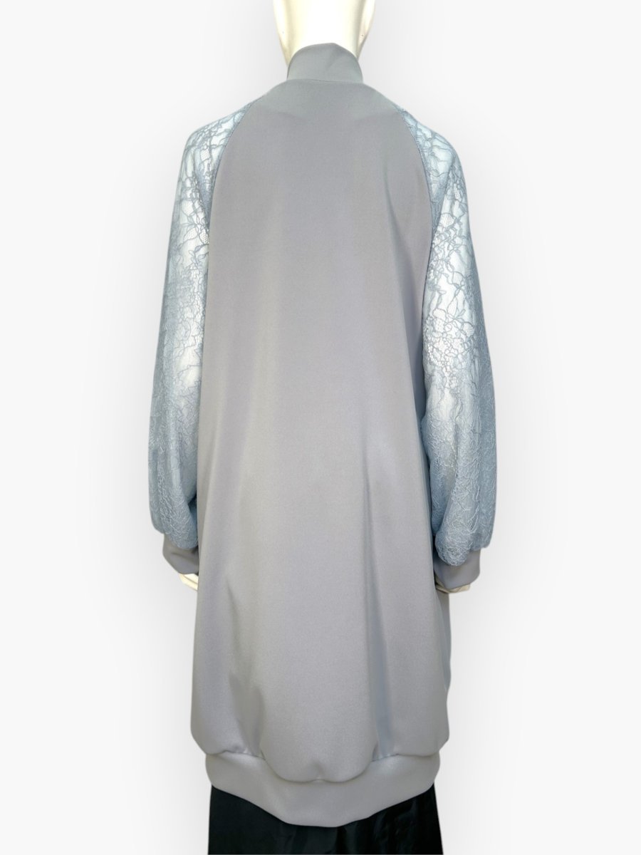 画像3: アクアスーティングロングブルゾン  (3)