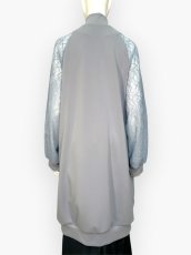 画像3: アクアスーティングロングブルゾン  (3)