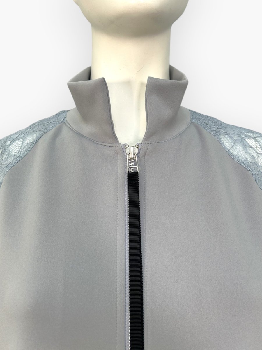 画像4: アクアスーティングロングブルゾン  (4)