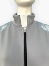 画像4: アクアスーティングロングブルゾン  (4)