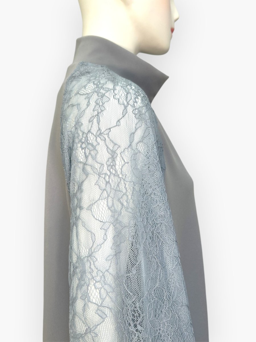 画像5: アクアスーティングロングブルゾン  (5)