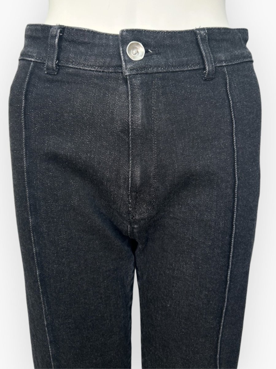 画像4: レーシージーンズ　センターシームパンツ  (4)