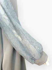 画像6: アクアスーティングロングブルゾン  (6)