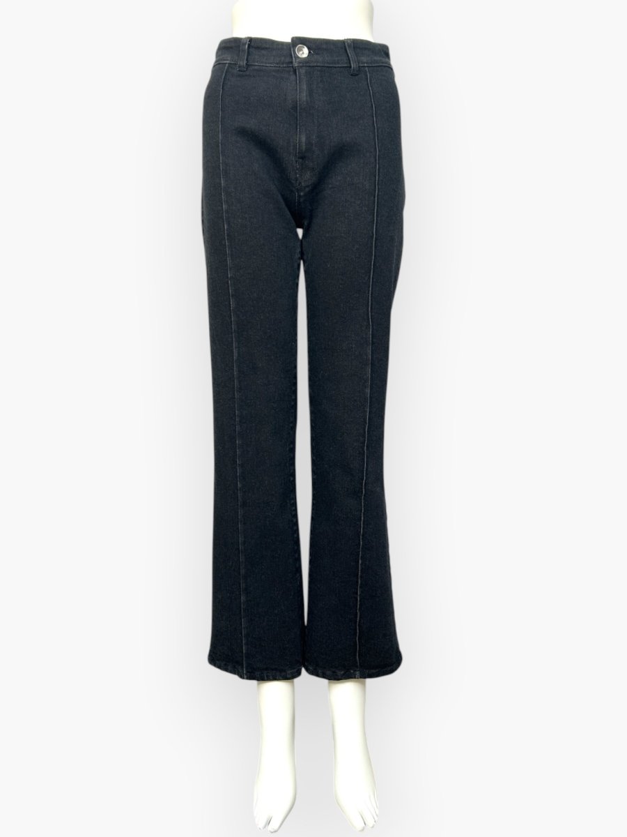 画像1: レーシージーンズ　センターシームパンツ  (1)