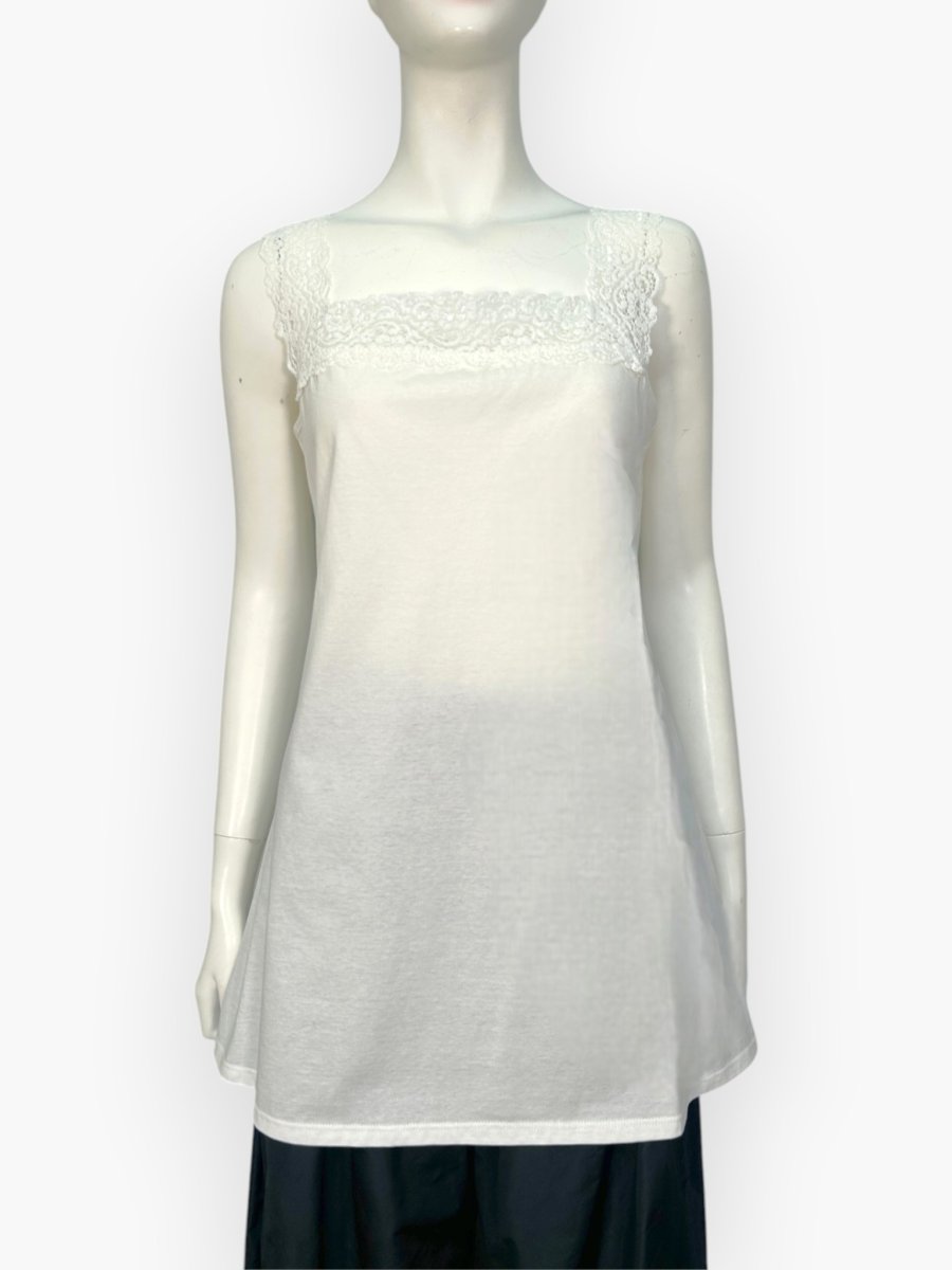 画像5: スカイコット　レースタンクトップ  (5)