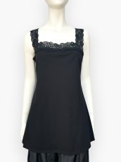 画像1: スカイコット　レースタンクトップ  (1)