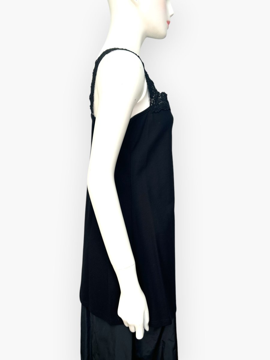 画像2: スカイコット　レースタンクトップ  (2)