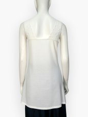 画像6: スカイコット　レースタンクトップ  (6)