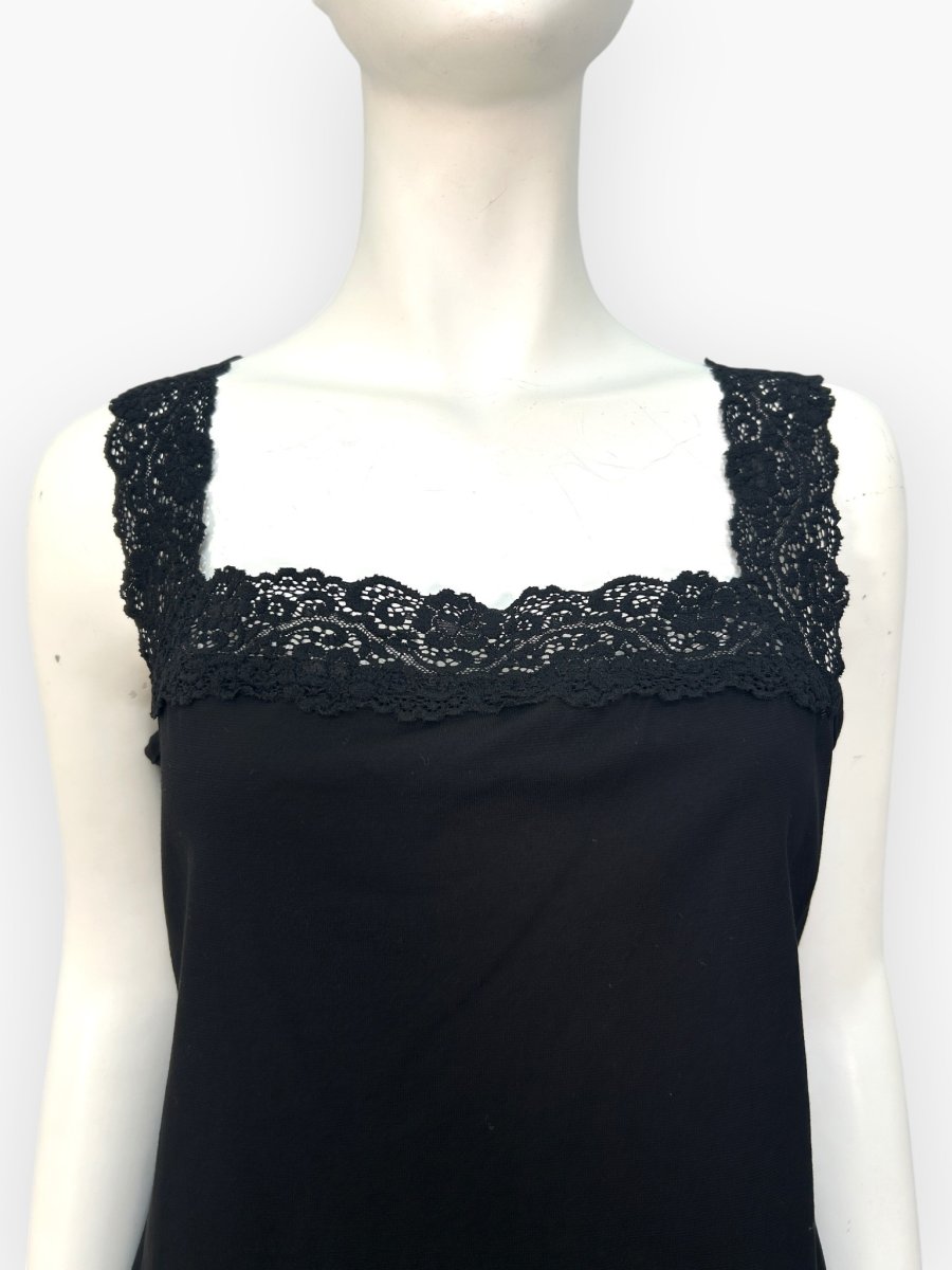 画像4: スカイコット　レースタンクトップ  (4)