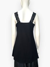 画像3: スカイコット　レースタンクトップ  (3)