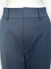 画像4: リネン混オックスストレッチ　パンツ  (4)