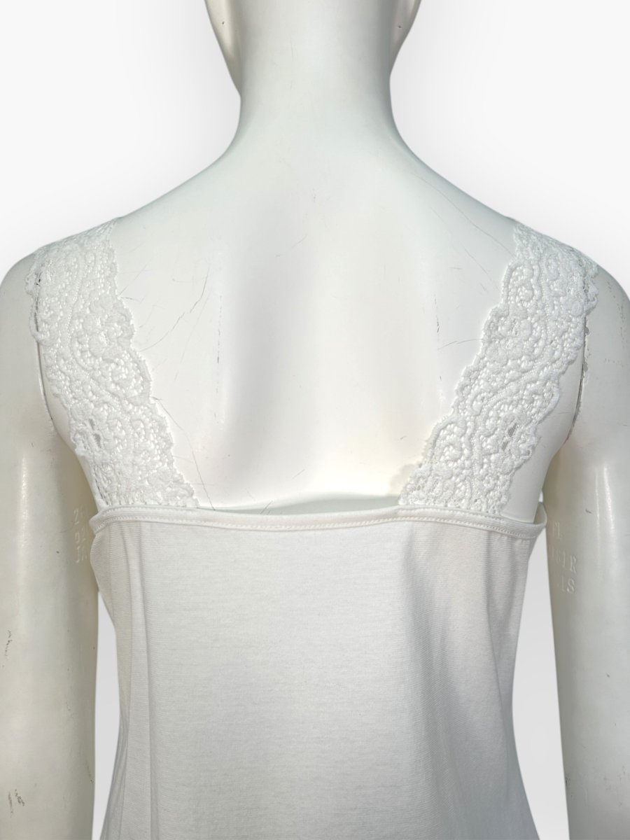 画像7: スカイコット　レースタンクトップ  (7)