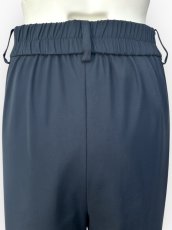 画像5: リネン混オックスストレッチ　パンツ  (5)