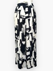 画像3: ブラッシュアートプリント　パンツ  (3)