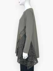画像4: Yレース　チュニックTシャツ  (4)