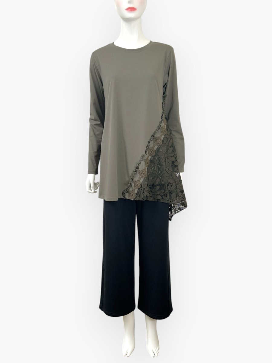 画像5: Yレース　チュニックTシャツ  (5)