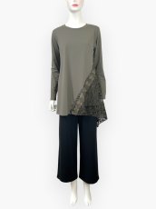 画像5: Yレース　チュニックTシャツ  (5)