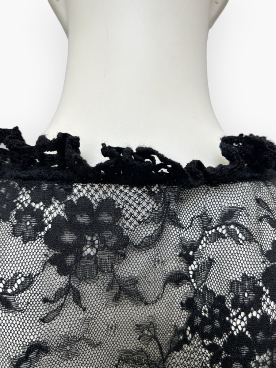 画像5: フラワーレースインナー　ロングスリーブ  (5)