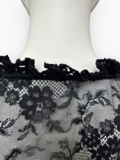 画像5: フラワーレースインナー　ロングスリーブ  (5)