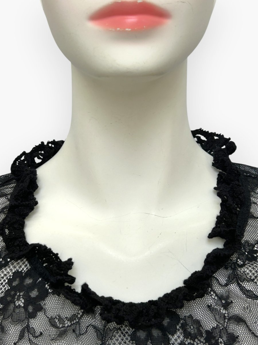 画像4: フラワーレースインナー　ロングスリーブ  (4)