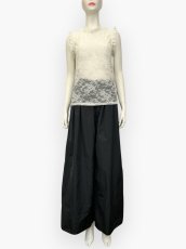 画像6: フラワーレースインナー　ノースリーブ  (6)