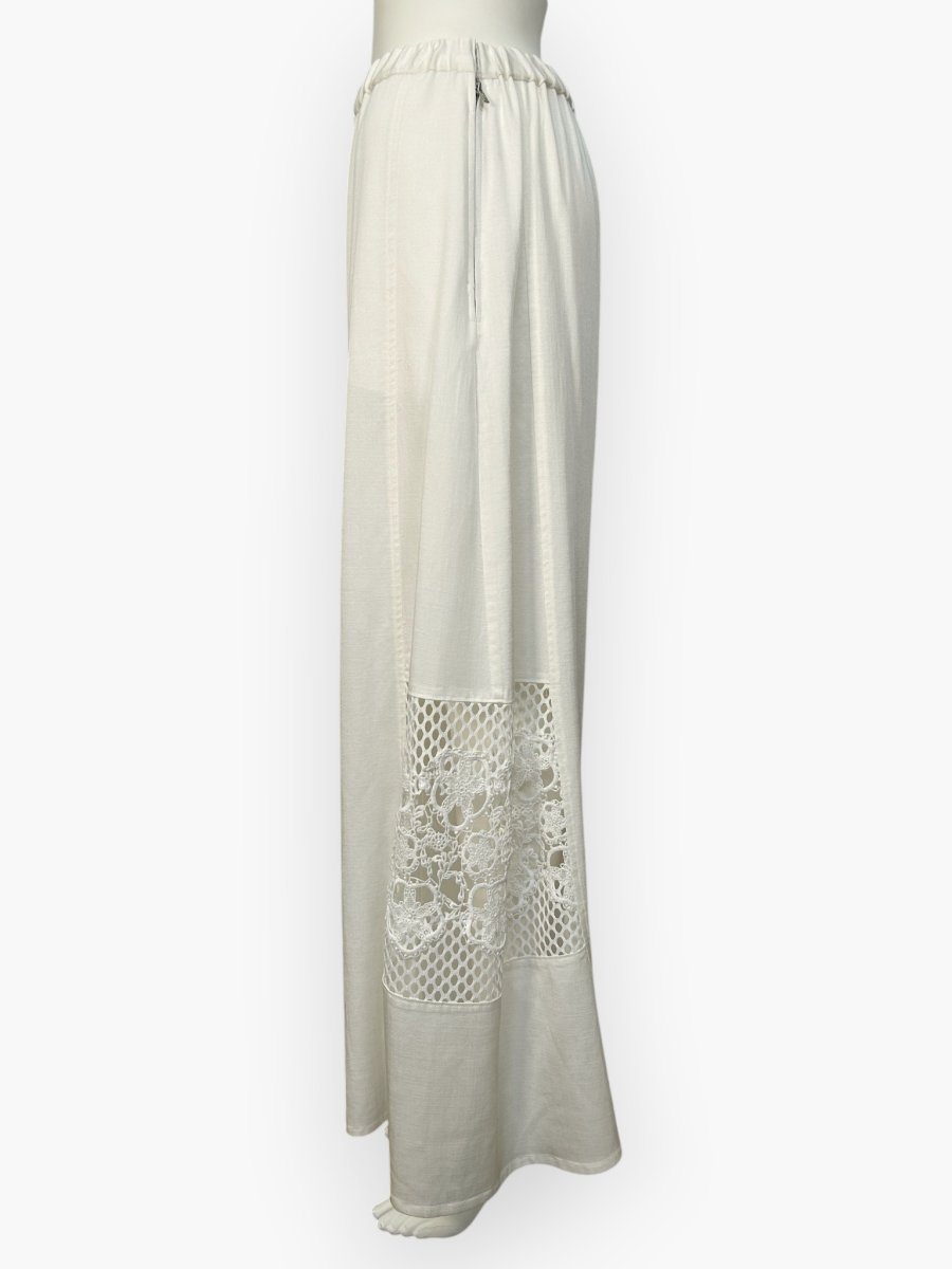 画像4: マチュアリーデニム　ワイドパンツ  (4)