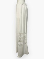 画像4: マチュアリーデニム　ワイドパンツ  (4)