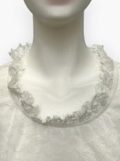 画像11: フラワーレースインナー　ロングスリーブ  (11)