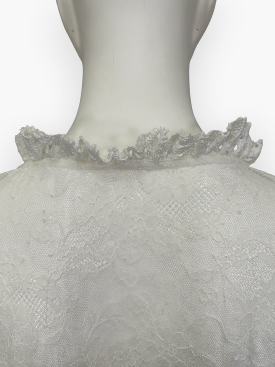 画像12: フラワーレースインナー　ロングスリーブ  (12)