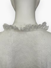 画像12: フラワーレースインナー　ロングスリーブ  (12)