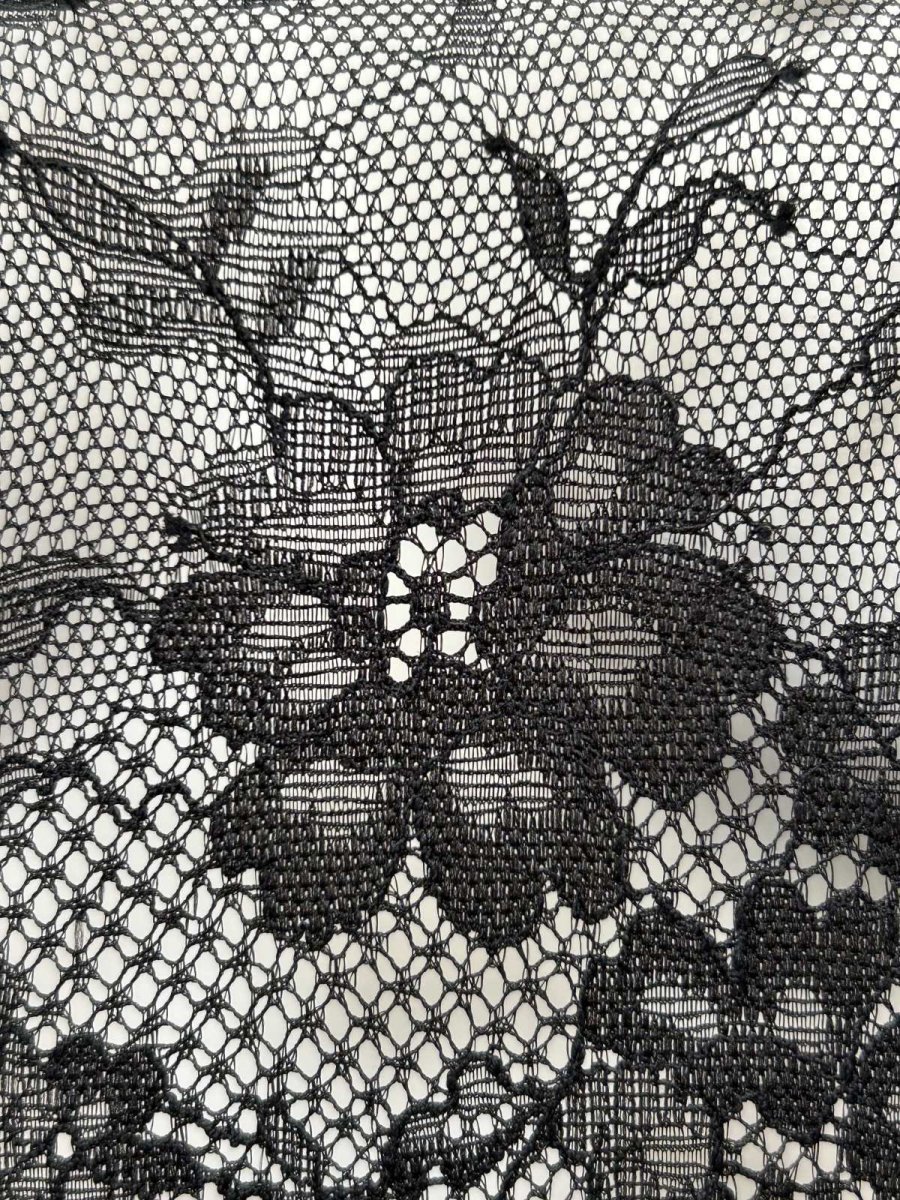 画像7: フラワーレースインナー　ロングスリーブ  (7)