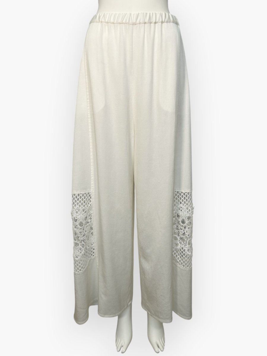 画像1: マチュアリーデニム　ワイドパンツ  (1)