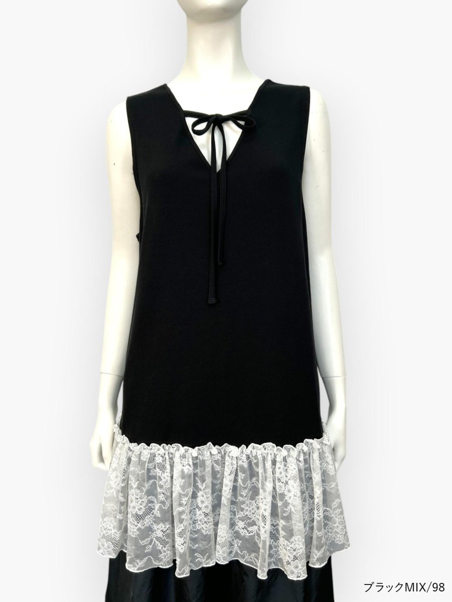 画像1: フラワーレースインナー　  (1)